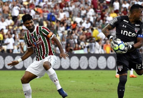 'Se fosse para o Flamengo ou para o Corinthians ele teria dado' diz Gum sobre pênalti