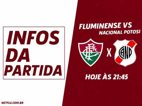 Fluminense x Nacional Potosí: Prováveis escalações, transmissão, favoritismo e mais