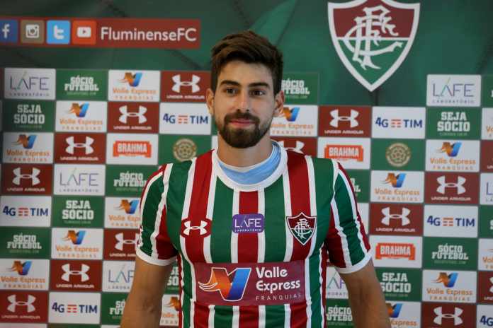 Luan Peres sobre jogar no Fluminense: “A responsabilidade é grande”