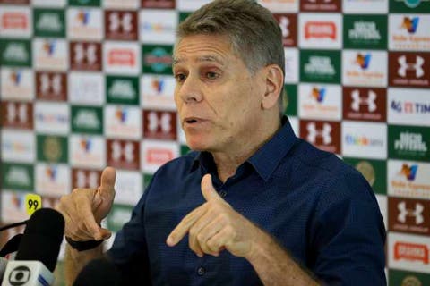 Paulo Autuori não é mais diretor de futebol do Fluminense