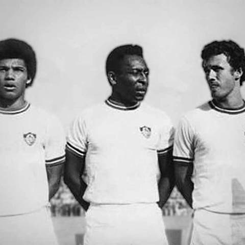 Saiba o contexto do dia que Pelé jogou pelo Fluminense