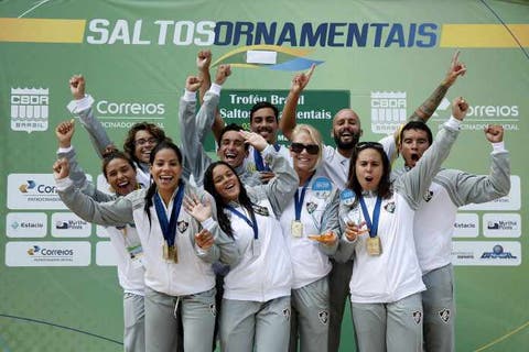 Fluminense é campeão do Troféu Brasil de Saltos Ornamentais pela 11ª vez seguida
