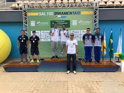 Fluminense conquista medalhas no terceiro dia do Troféu Brasil de Saltos