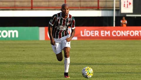 Wellington Silva explica a lesão grave que sofreu no Fluminense
