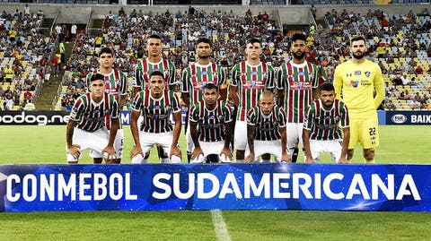 Em 2017, Fluminense decidiu vaga na altitude duas vezes
