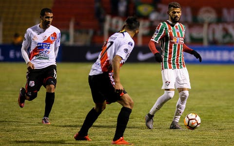 Jádson nega desgaste de Potosí e exalta apoio da torcida do Fluminense