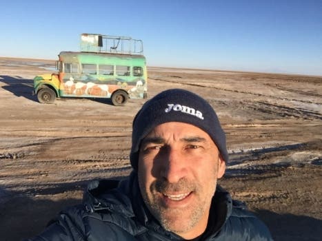 Ex-técnico do Flu viajou por deserto para chegar a Potosí