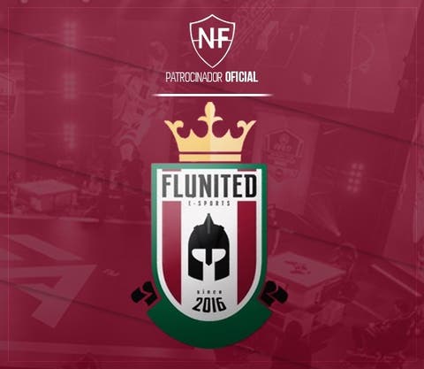 Patrocinado pelo NETFLU, Flunited tem resultados expressivos em torneios de e-Sports