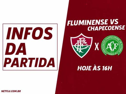 Fluminense x Chapecoense: Prováveis escalações, transmissão, favoritismo e mais
