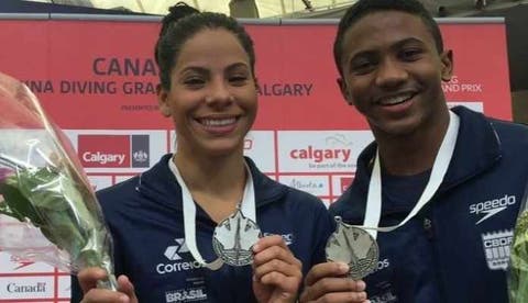 Ingrid Oliveira conquista medalha de prata no Grand Prix do Canadá