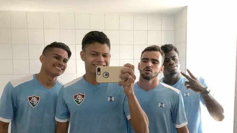 Quatro jogadores do Samorin retornam à equipe Sub-20 do Flu