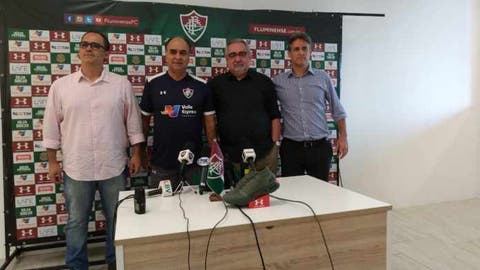 Abad e vice de futebol apresentam Marcelo Oliveira e Paulo Angioni