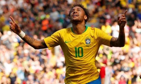 Seleção Brasileira Neymar