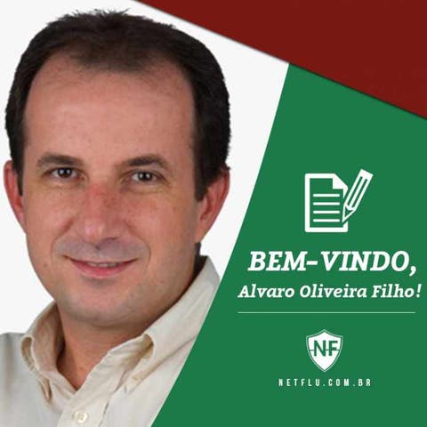Alvaro Oliveira Filho é o novo reforço do NETFLU!