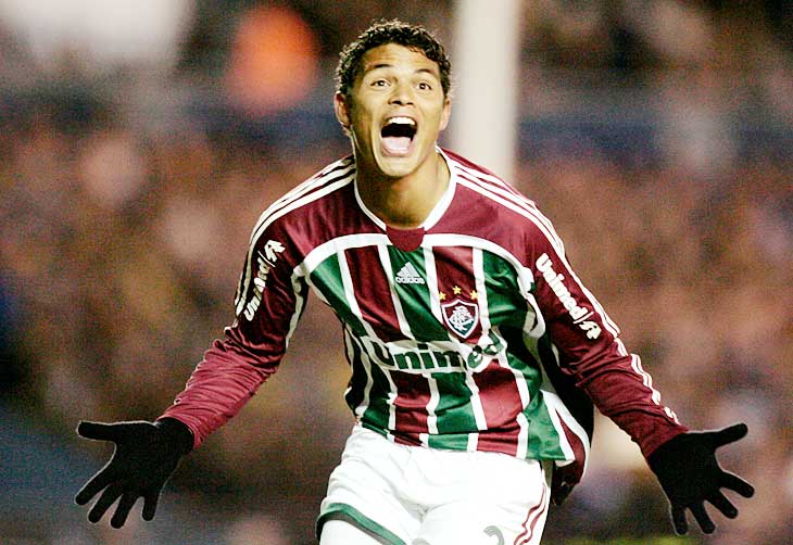 Resultado de imagem para TIAGO SILVA FLUMINENSE