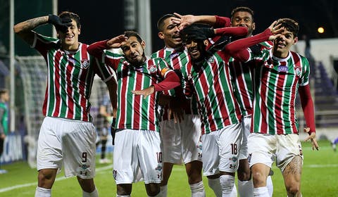 Confira as estatísticas de Defensor (URU) 0 x 1 Fluminense