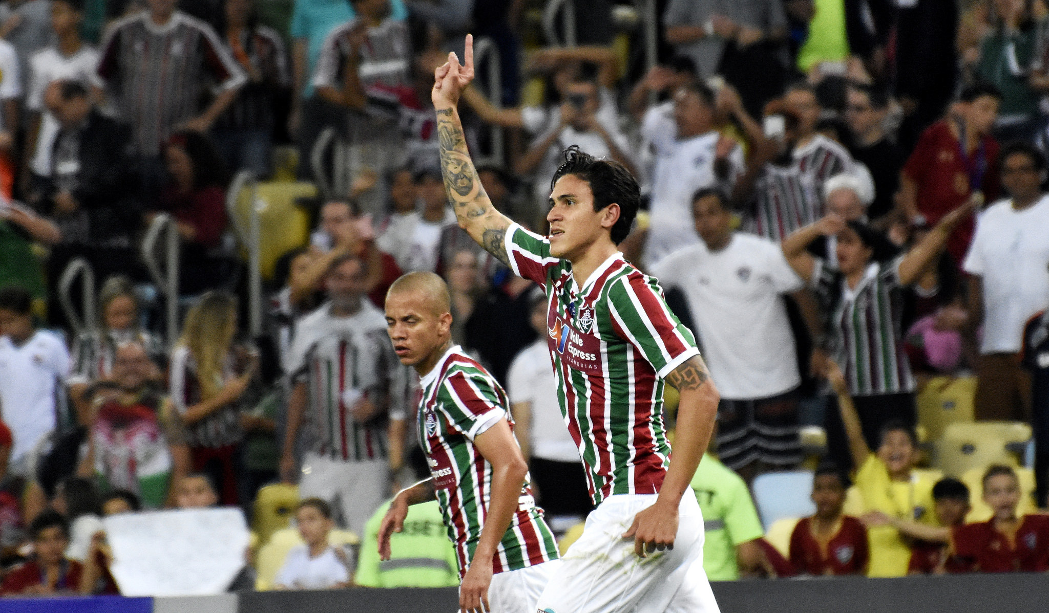 Isaac tem corte no joelho e desfalca Fluminense na segunda fase da Copinha, fluminense