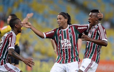 Xodó de Ronaldinho no Fluminense, Gerson diz ter realizado um sonho