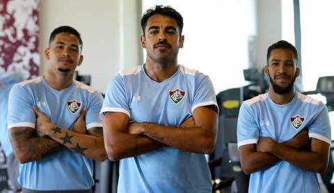 Luciano, Everaldo e Júnior Dutra