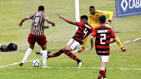 É normal! Fluminense vence o Flamengo e avança à semifinal do Brasileiro Sub-20