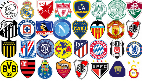Com o Fluminense, jornal espanhol faz eleição dos 50 escudos mais bonitos do mundo