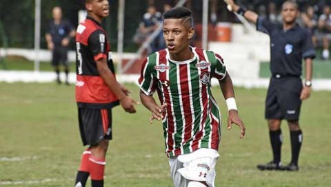 Atacante do Fluminense é convocado para a Seleção Brasileira Sub-17