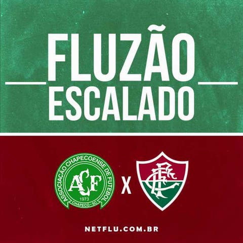 Escalação do Fluminense para duelo com a Chapecoense é divulgada