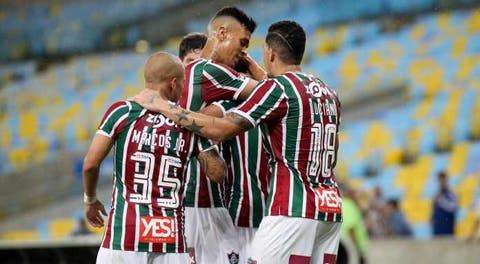 Vídeo - Confira os bastidores da goleada do Fluminense sobre o Paraná