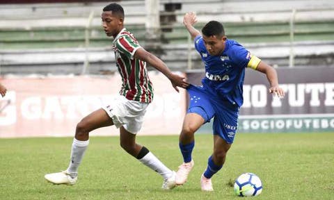 Fluminense vence o Cruzeiro e confirma vaga nas quartas da Copa do Brasil Sub-17