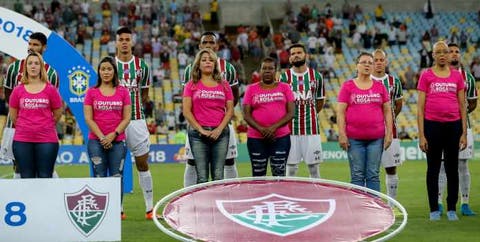 Fluminense fortalece sua participação em ações de conscientização popular