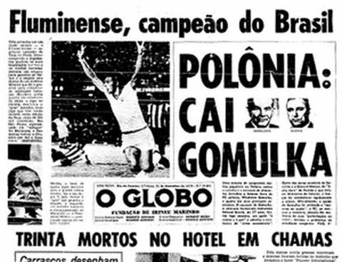 Mickey 1970 Taça de Prata O Globo