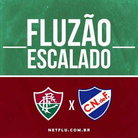 Fluminense escalado para a primeira decisão contra o Nacional (URU)