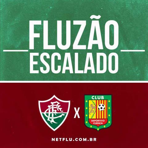Escalação do Fluminense para o jogo contra o Cuenca é divulgada