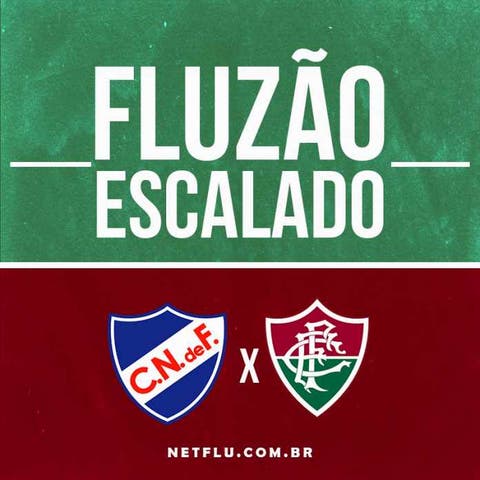 Fluminense escalado para a decisão com o Nacional no Uruguai