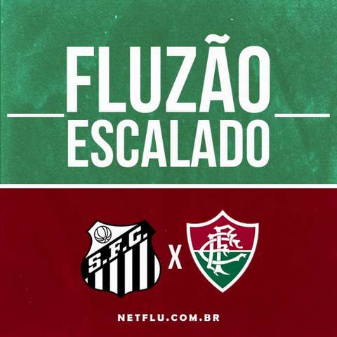 Fluminense tem escalação divulgada para o duelo com o Santos