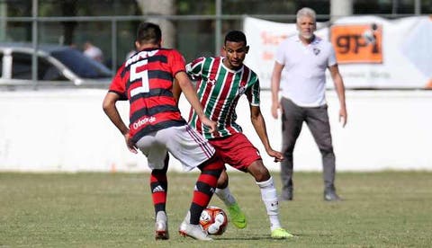Zé Ricardo sub-20 Fluminense