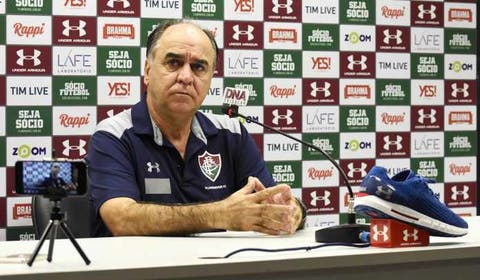Flu confirma demissão de Marcelo Oliveira e revela quem comanda o time no domingo