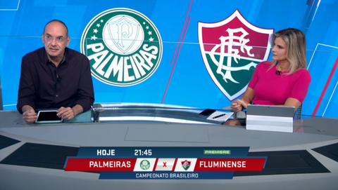 Comentarista não vê Palmeiras 'tão favorito' contra o Fluminense