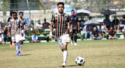 Miguel Silveira Fluminense Sub-15 Sub-17