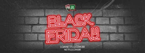 Black Friday na Loja NETFLU: Todos os produtos com 50% de desconto