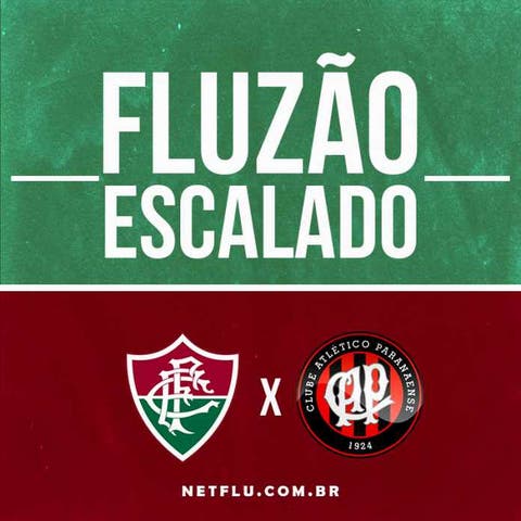 Fluminense escalado para o jogão contra o Atlético-PR