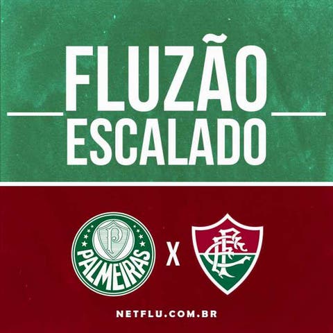 Divulgada a escalação do Fluminense para o compromisso com o Palmeiras