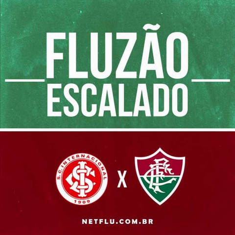 Fluminense escalado para medir forças com o Internacional no Beira-Rio