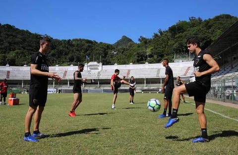 São Paulo treina nas Laranjeiras e inicia preparação para a próxima rodada