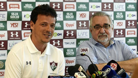 Fernando Diniz e Paulo Angioni