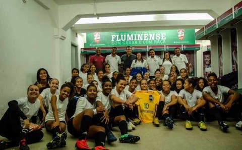 Futebol feminino do Fluminense se prepara para primeira competição