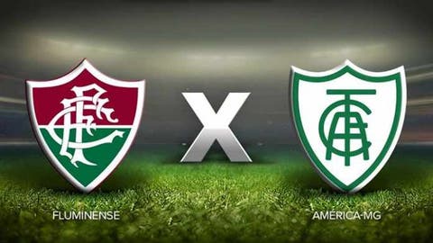 América-MG x Fluminense