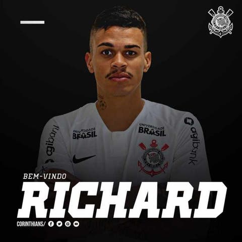 Corinthians anuncia a contratação do volante Richard