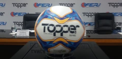 FERJ apresenta a bola do Campeonato Carioca 2019