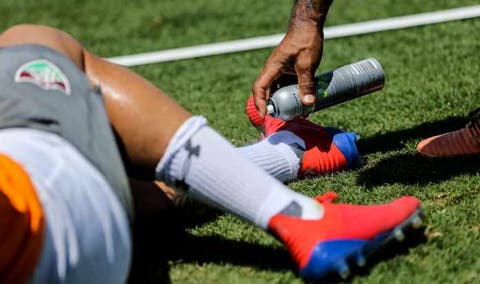Fluminense confirma lesão e Dodi já realiza tratamento com a fisioterapia